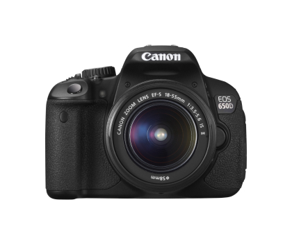 Aparat Canon 650D + 18-55